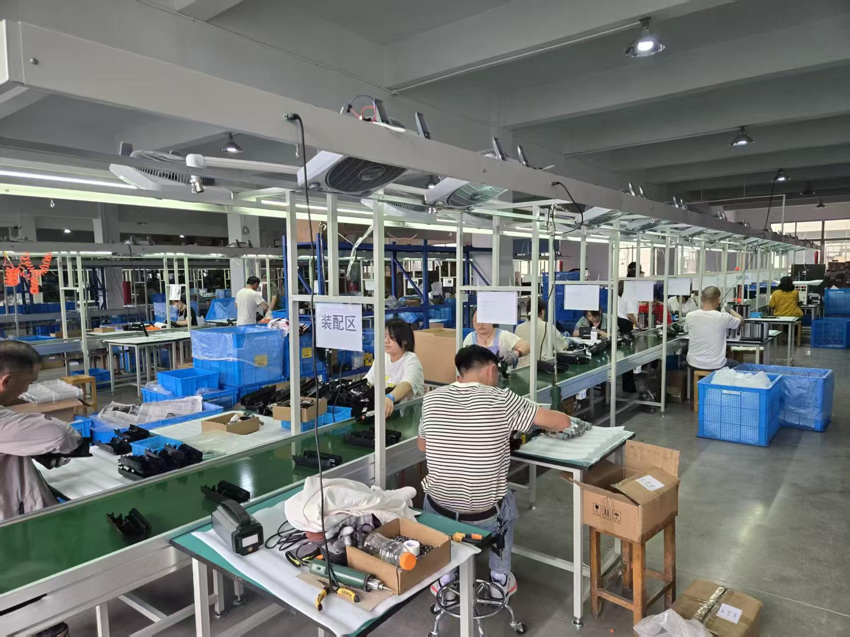 Chongteng production line